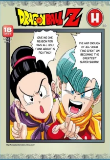 Dragon Ball H Sex Sayan! (Dragon Ball Z)