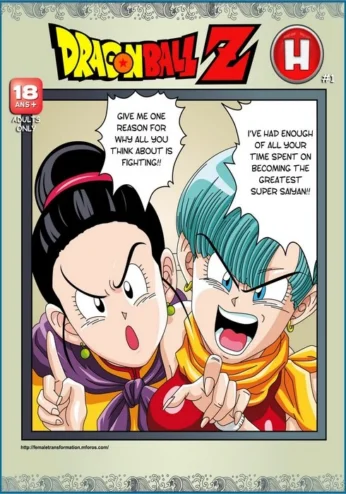 Dragon Ball H: Sex Sayan! (Dragon Ball Z)