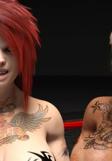 FutaFighters – Vale vs Syde (45)