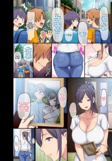 Giant Boobs Widow And Her Son’s Very Bad Friend- Hentai (3)