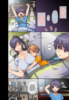 Giant Boobs Widow And Her Son’s Very Bad Friend- Hentai (39)