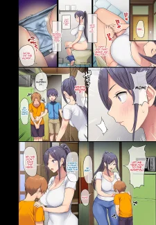Giant Boobs Widow And Her Son’s Very Bad Friend- Hentai (5)