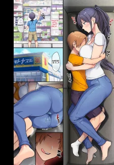 Giant Boobs Widow And Her Son’s Very Bad Friend- Hentai (9)