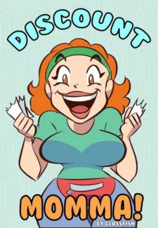 Glassfish- Discount Momma (Ilikecomix Cover)