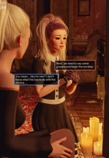 Halloween Album – Cock Worship Lessons (8)