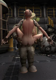 Insane3D – Turtle Alien Sex (22)