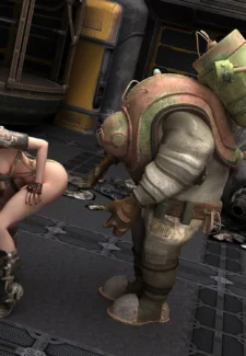 Insane3D – Turtle Alien Sex (3)
