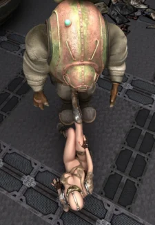 Insane3D – Turtle Alien Sex (5)