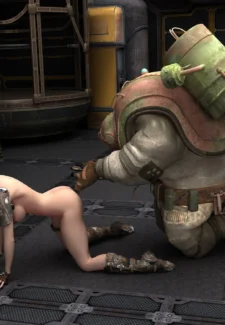 Insane3D – Turtle Alien Sex (8)