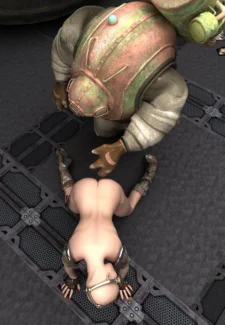 Insane3D – Turtle Alien Sex (9)
