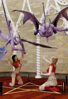 Insane3D – Vile Satanic Ritual (7)