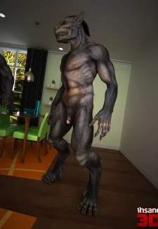 Insane3D – Werewolf Sex Attack (5)