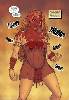 Locofuria – Andora Goddess of the Tigerians (13)