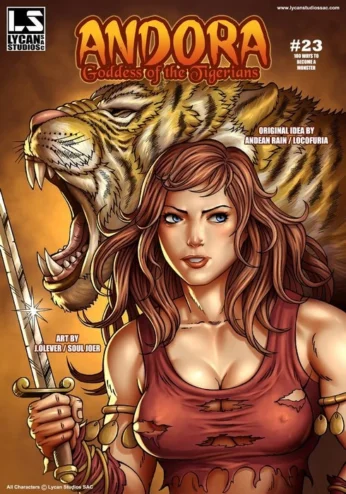 Andora Goddess of the Tigerians- Locofuria