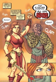Locofuria – Andora Goddess of the Tigerians (6)