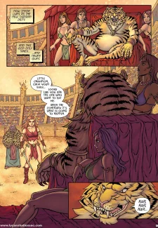 Locofuria – Andora Goddess of the Tigerians (7)
