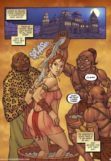 Locofuria – Andora Goddess of the Tigerians (8)