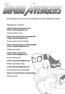 Locofuria – Bimbo Avengers (3)