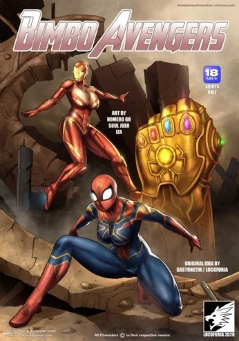 Bimbo Avengers – Locofuria