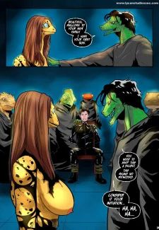 Locofuria- Reptilia Dark Master of the Earth (27)