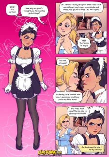 Lustomic- The Maid’s Slave (7)