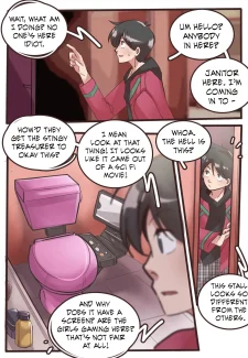MeowWithMe x Milda7 – Girl’s Toilet (4)