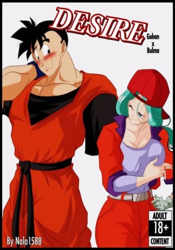 Desire- Gohan x Bulma (Dragon Ball Z)