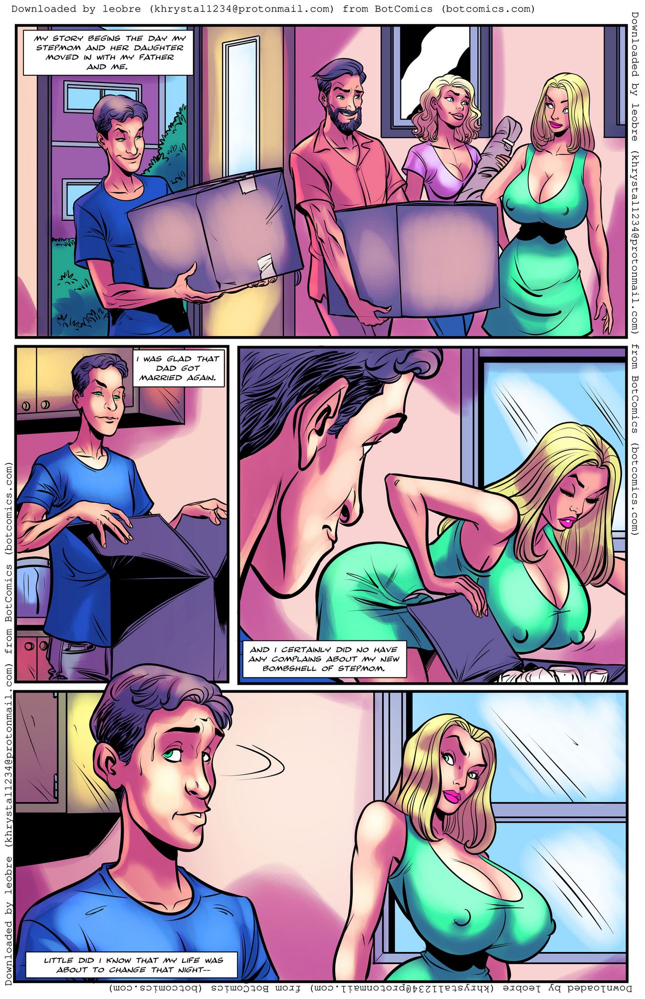 Stepmom Cartoon Porn Comics | Niche Top Mature
