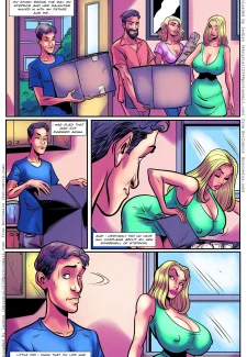 New Heaven – My Giant Stepmom (3)
