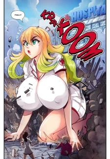 Nurse Nessa- Giantess Fan (7)