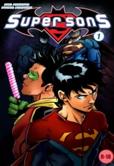 [Phausto] Super Sons 1 (Ilikecomix Cover)