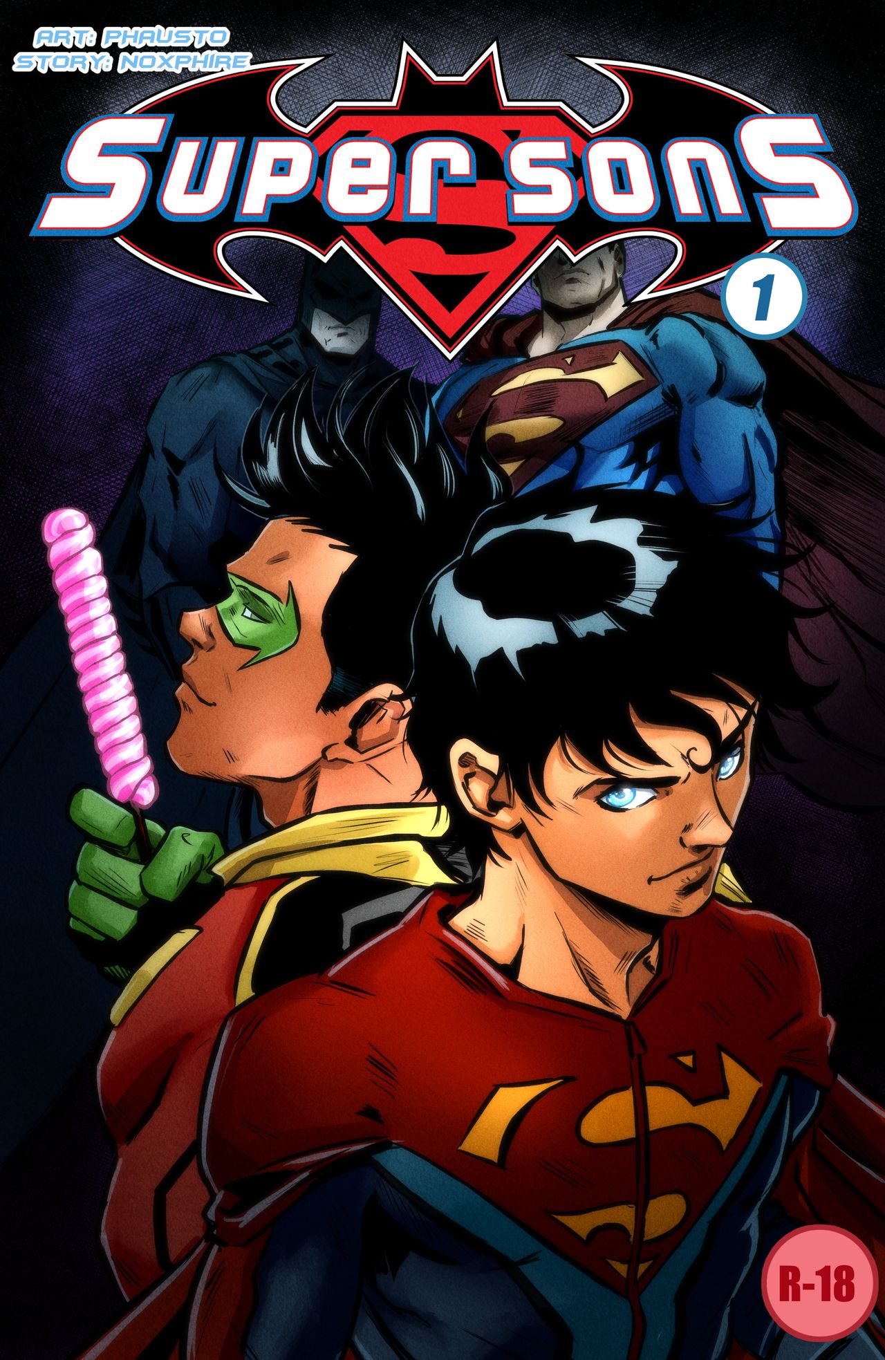 Dc super sons porn comic