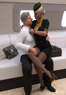 Pimped Out On A Plane - Part 1