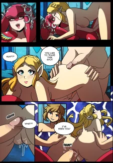 Princesses’s Domain – Kinkymation (17)