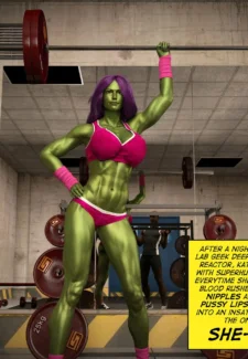 Redrobot3D – The Insatiable She Rage (19)