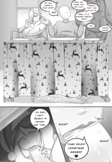 [Riukykappa] mom’s horny christmas 0011