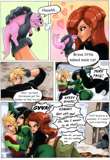 Ron Stoppable and His New Pets (17)