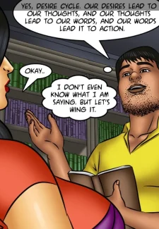 Savita Bhabhi – Episode 121 – The Queen Of Desires0069