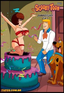 Scooby-Toon 4 – Anniversary Gift- Tufos