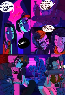 [SlashySmiley] Cartoon College Party 0003
