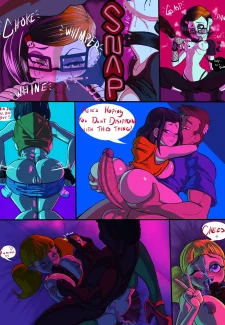 [SlashySmiley] Cartoon College Party 0005