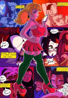 [SlashySmiley] Cartoon College Party 0007