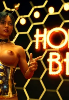 SquarePeg3D – Honey Honey (4)