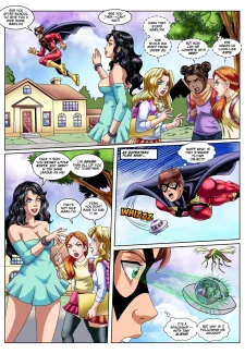 Superteen vs the Alien Menace- DreamTales (6)