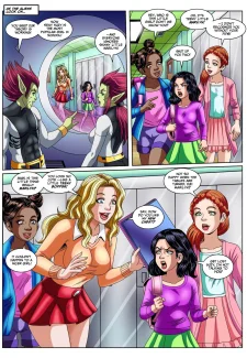 Superteen vs the Alien Menace Two- DreamTales (6)