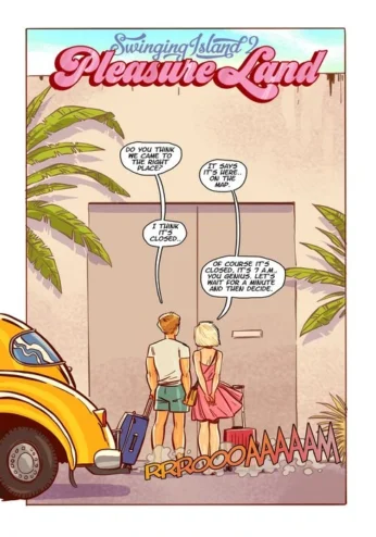 Swinging Island Ch 2- Andrew Tarusov