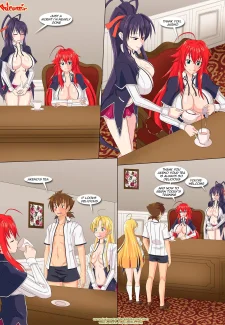 The One Night Stand Gremory Club- DxD 3 (3)