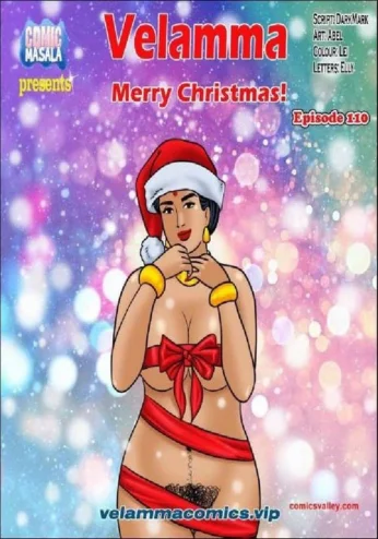 Velamma Episode 110- Merry Christmas