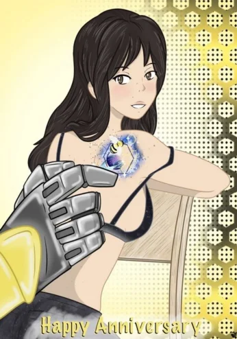 Happy Anniversary- Youkaiyume (Ransformers)