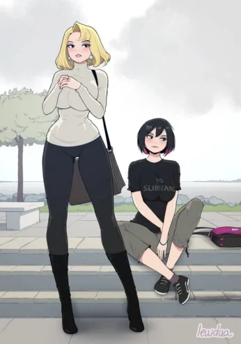Morgan and Iris- lewdua
